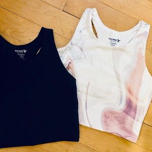 Two pack - powersoft longline sports bra - girls S